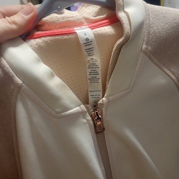 Lululemon bomber jacket - Picture 3 of 5